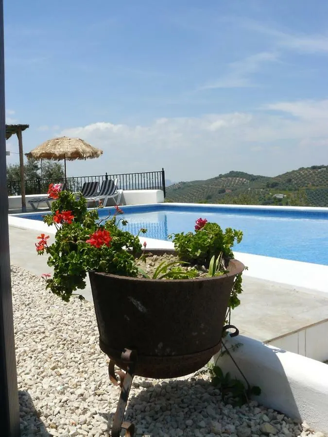 Villa Cortijo El Chaparro Fuentes de Cesna
