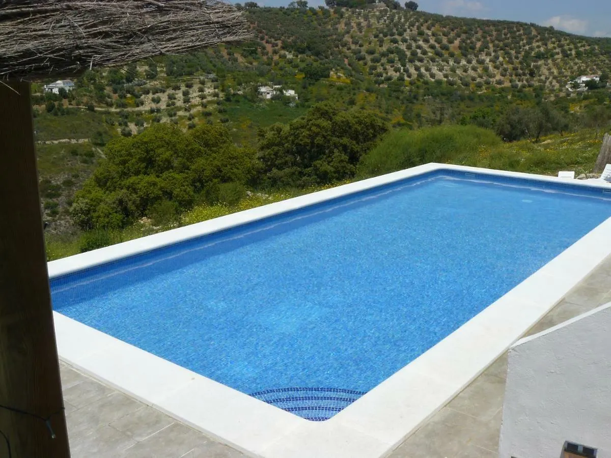 Villa Cortijo El Chaparro Fuentes de Cesna Сasa de vacaciones