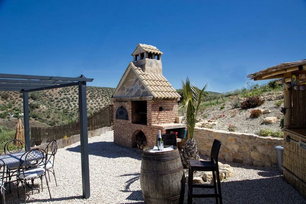 Villa Cortijo El Chaparro Fuentes de Cesna Сasa de vacaciones