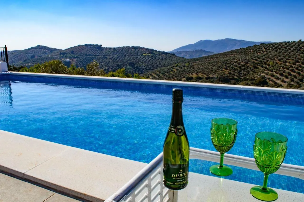 Villa Cortijo El Chaparro Fuentes de Cesna