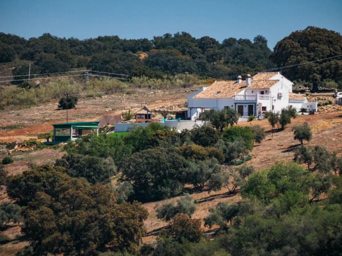 Cortijo Chaparro Near Iznajar Villa Fuentes de Cesna Nyaraló