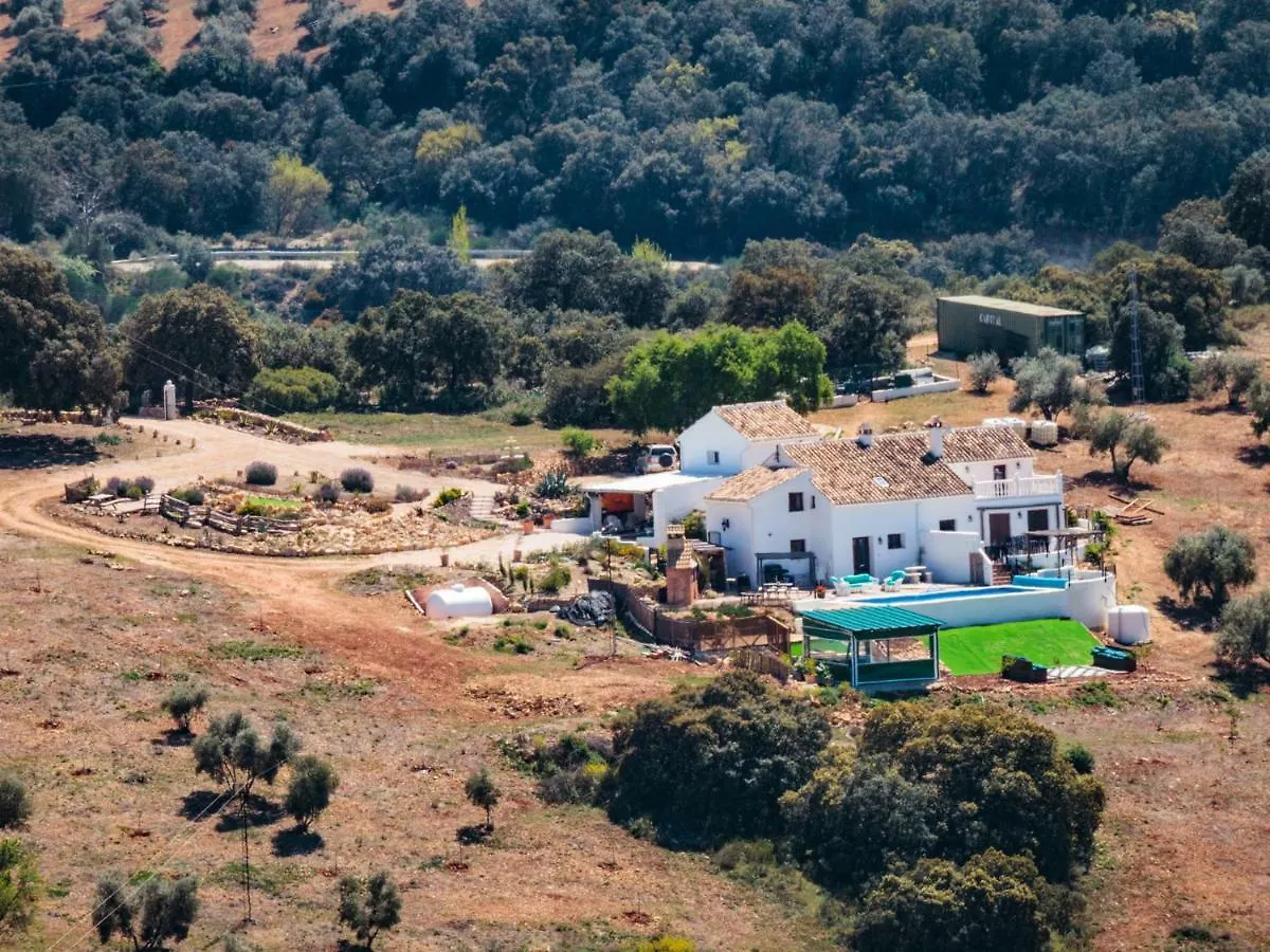 Nyaraló Cortijo Chaparro Near Iznajar Villa Fuentes de Cesna