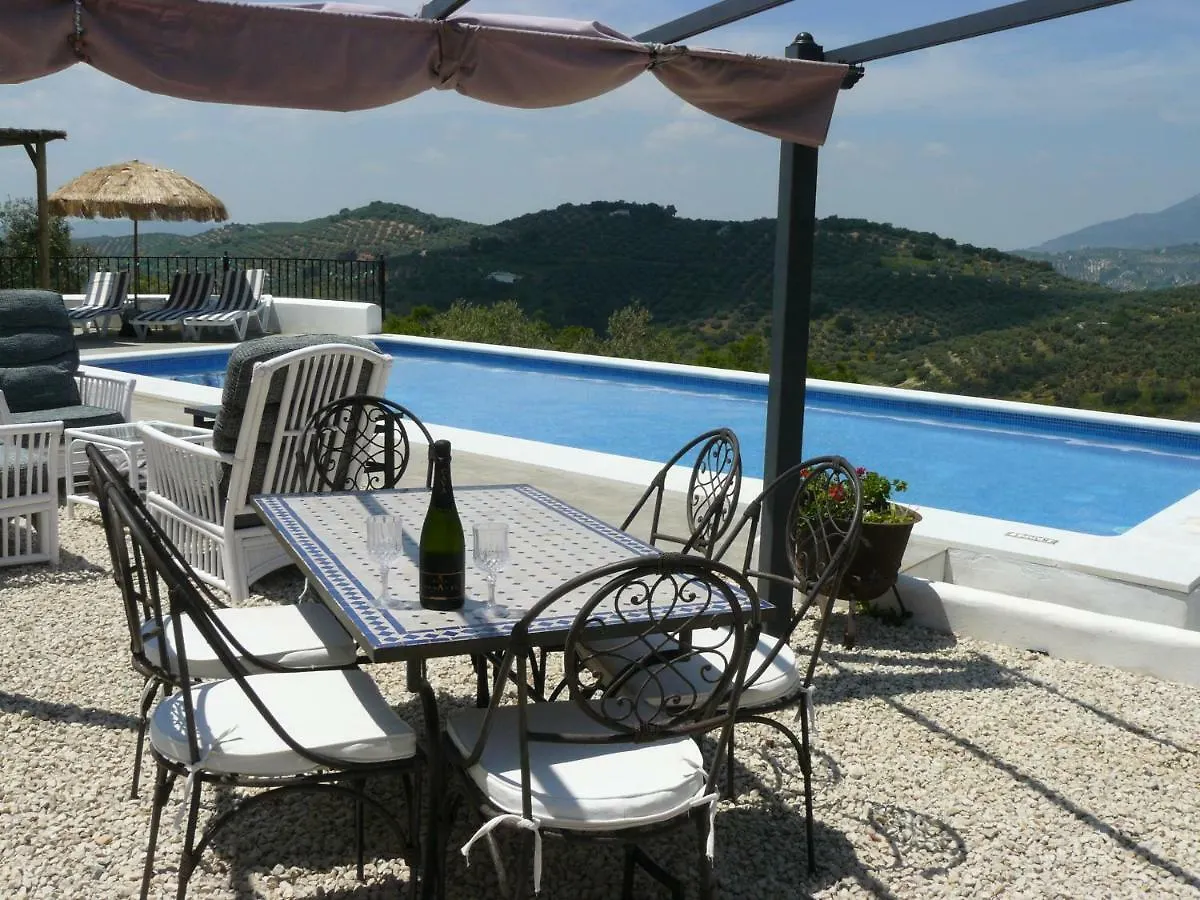 Holiday home Cortijo Chaparro Near Iznajar Villa Fuentes de Cesna