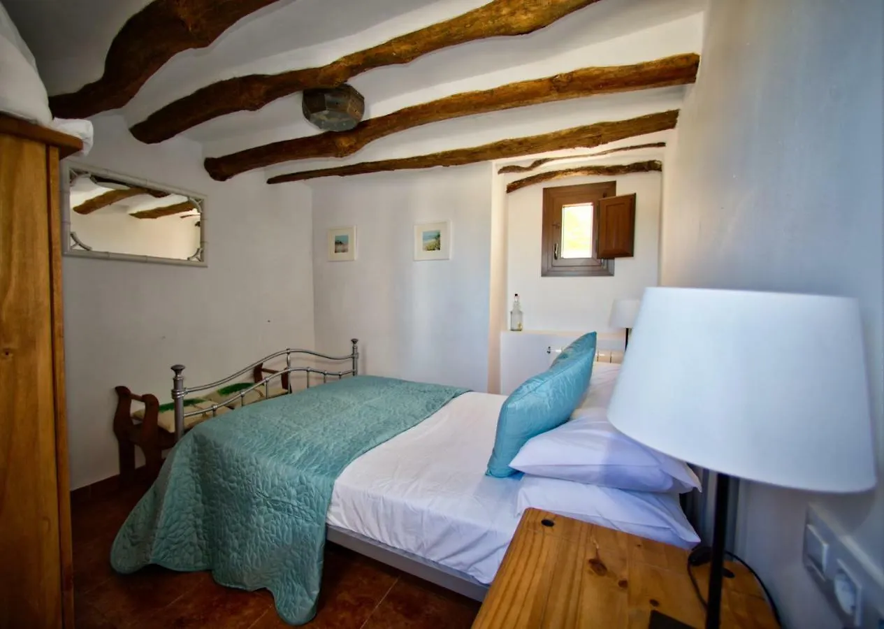 Cortijo Chaparro Near Iznajar Villa Fuentes de Cesna
