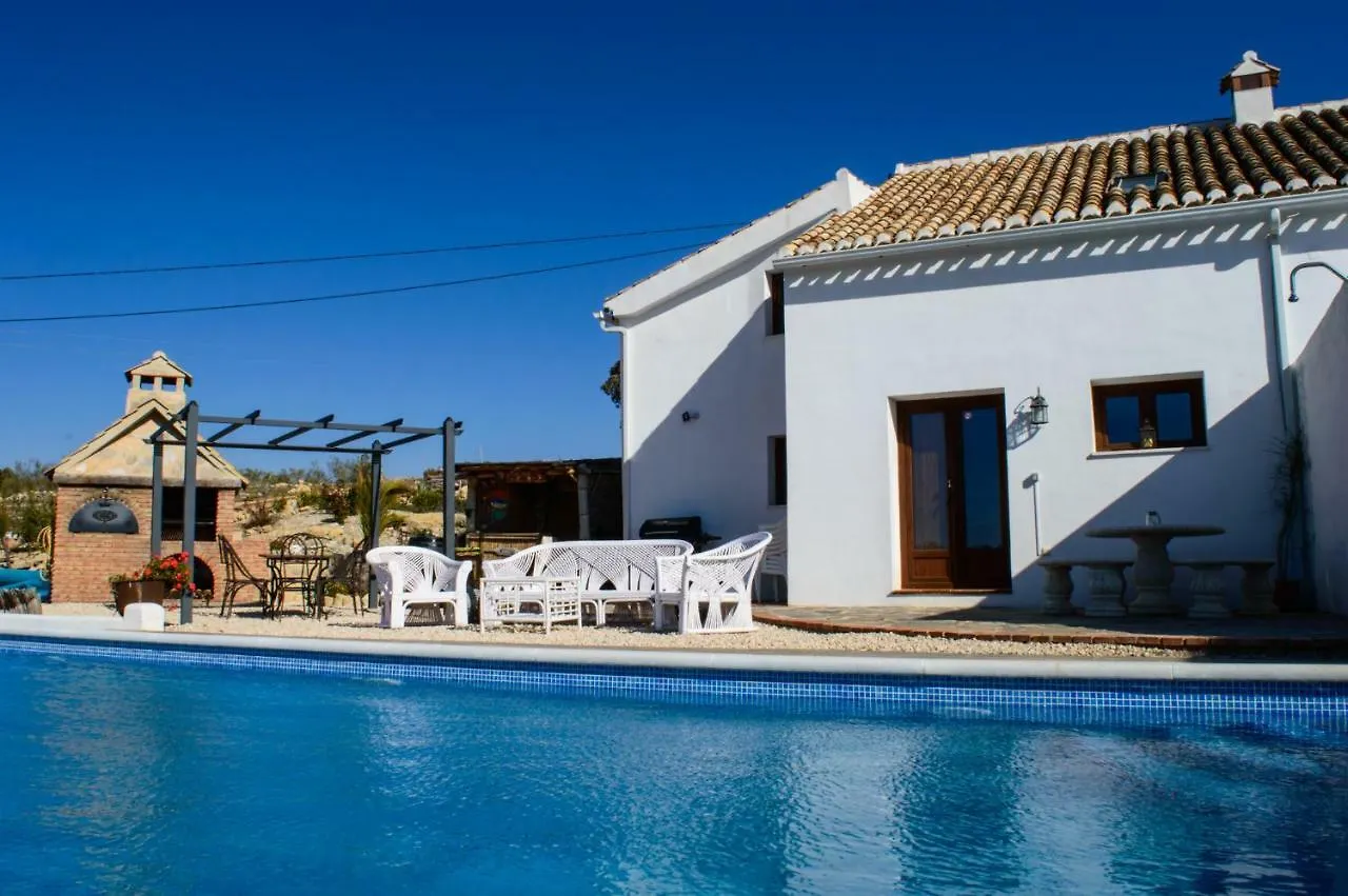 Cortijo Chaparro Near Iznajar Villa Fuentes de Cesna Spain