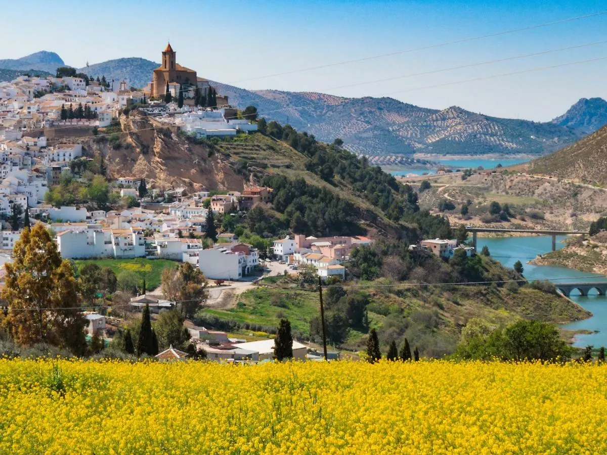 Cortijo Chaparro Near Iznajar Villa Fuentes de Cesna Spain