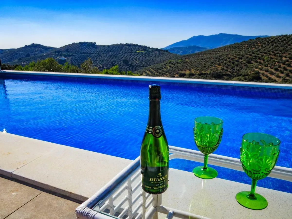Cortijo Chaparro Near Iznajar Villa Fuentes de Cesna Holiday home