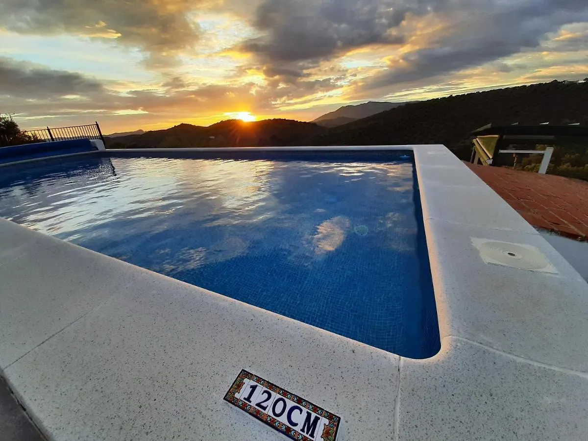 Cortijo Chaparro Near Iznajar Villa Fuentes de Cesna Holiday home