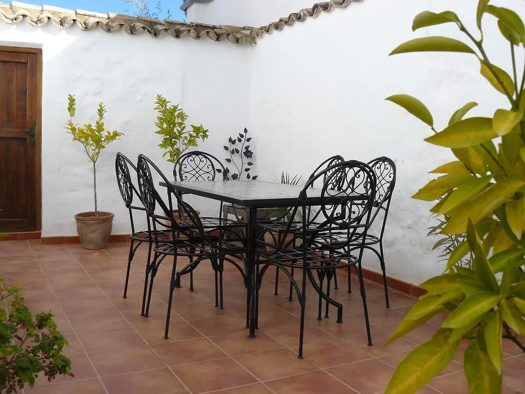 Cortijo Chaparro Near Iznajar Villa Fuentes de Cesna