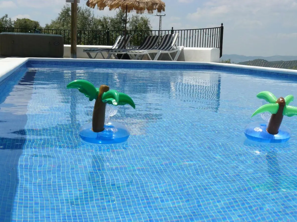 Cortijo Chaparro Near Iznajar Villa Fuentes de Cesna Holiday home